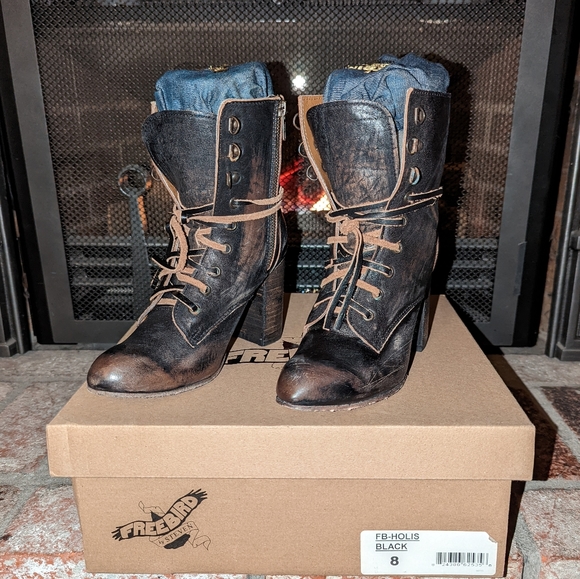 RARE FreeBird Hollis Boots size 8 - Picture 16 of 16